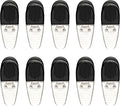 10 Magnetic Memo Holders Set by DISCOUNTPROMOS