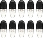 10 Magnetic Memo Holders Set by DISCOUNTPROMOS