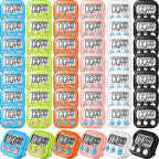Macarrie 48 Pcs Digital Kitchen Timer Bulk Small Magnetic Backing Stand Timer by Macarrie