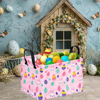FUULOXE Storage Bin for Shelves Rectangle Closet Baskets Foldable Box - Image 5