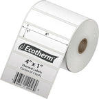 4" x 1" Thermal Labels | 4 Rolls | 5360 Labels | fits Zebra, Offnova Thermal - Image 2