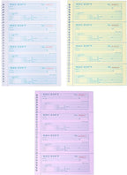2Pcs, Money Rent Receipt Book, 7.9x11.22 Inches, Receipt Book - Image 4