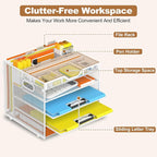 Docnest 5 Tier Letter Tray - Image 4