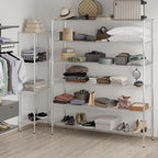 Regal Altair 21" Deep x 72" Wide x 86" Height Wire Shelving Kit | 6-Tier | NSF - Image 2