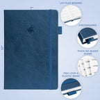Clever Fox Planner Large – Undated Weekly & Monthly Planner - Image 4