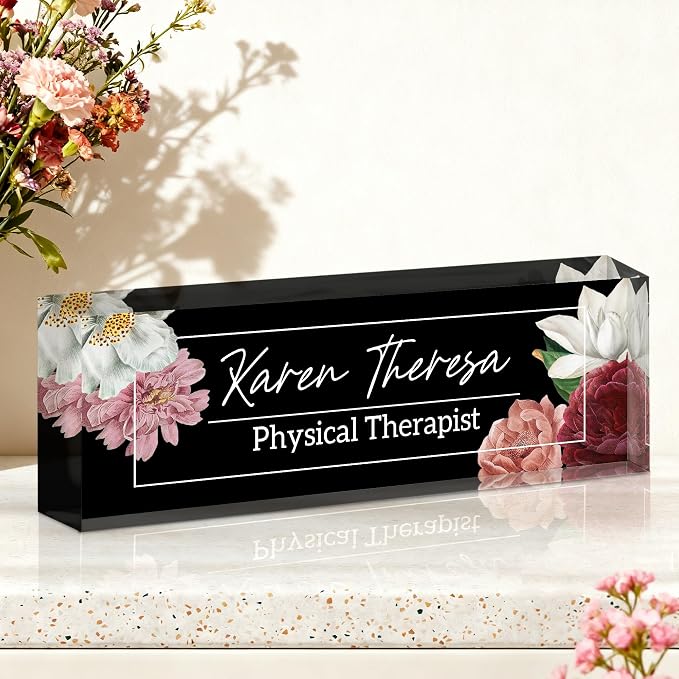 Ship Next Day-Custom Name Plate by Unknown