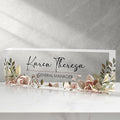 Custom Office Name Plate, Personalized Gifts by Unknown