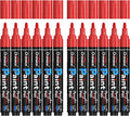 Overseas Red Paint Pens Paint Markers by Overseas