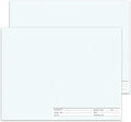 2 Pack 50 Sheets 22" x 17" Isometric Graph Paper Pad Landscape by gisgfim
