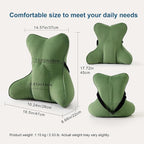 Ailuteie Lumbar Support Pillow for Lower Back Pain Relief – Multi-Functional - Image 2