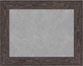 Amanti Art Black Framed Magnetic Board 24x30 Medium Vision Board by AmantiArt