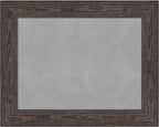 Amanti Art Black Framed Magnetic Board 24x30 Medium Vision Board by AmantiArt