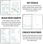 Wyze Planner Undated Daily Planner – 1-Year B5 Productivity Organizer - Image 3