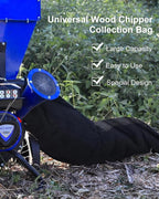 WAUGODD Wood Chipper Shredder Bag - Image 4