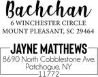 Custom Return Address Stamp - Image 2