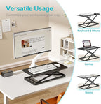 PEGZONE Keyboard and Mouse Riser, Height Adjustable keyboard stand - Image 4