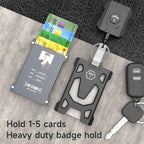 Retractable Keychain Badge Holder - Image 3