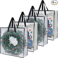 PWRSC 4-Pack Clear Heavy Duty Moving Bags and Storage Bags, 25 Gallon Large by Unknown