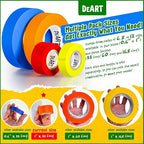 Colored Masking Tape 12 Pack 1 inch Color Painters Tape - Image 2