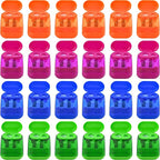 AUSTARK 24Pcs Pencil Sharpener Manual by AUSTARK