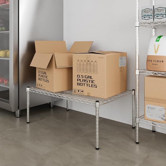 Regal Altair 24" Deep x 36" Wide x 14" Height Wire Shelving Kit | 1-Tier | NSF - Image 6