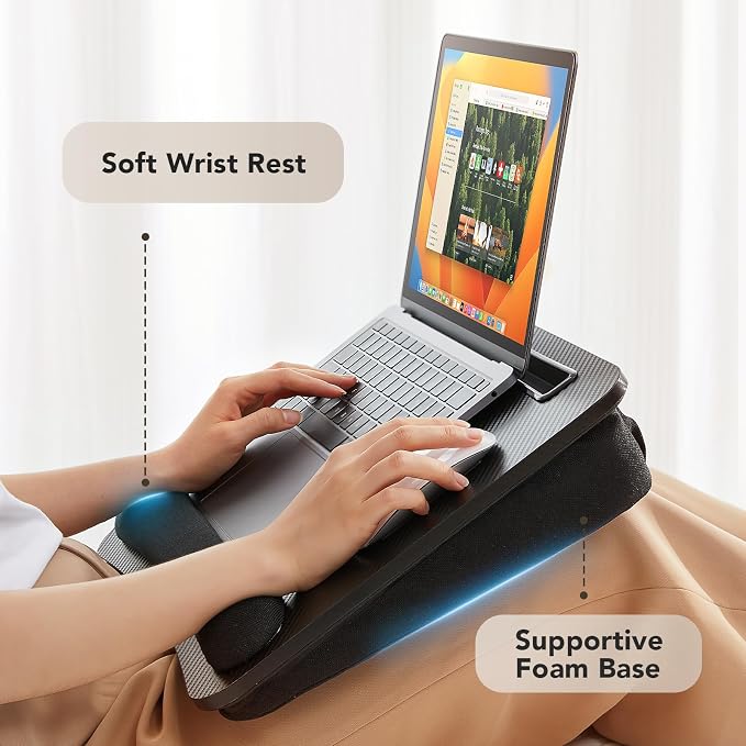 HUANUO Lap Laptop Desk - Image 3