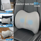 Lumbar Support Pillow for Car, Memory Foam Lumbar Pillow for Lower Back Pain - Image 8