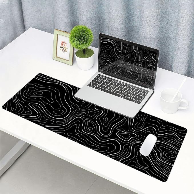 Armanza Large Mouse Pad, Extended XL Gaming Mousepad, Non-Slip Rubber Base - Image 6
