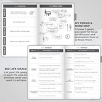 Clever Fox Planner – Undated Weekly & Monthly Planner - Image 6