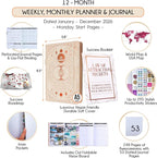 Law of Attraction Planner 2026 Deluxe - Image 2