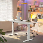 HUANUO 71 x 30 inch Electric Standing Desk Adjustable Height, 4 Memory Height - Image 2