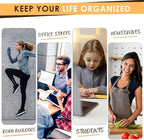 MAKELLO Dry Erase Calendar for Wall 36" x 24", Large Calendar Whiteboard - Image 7