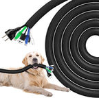 AGPTEK Cable Sleeve Cover, 10ft by AGPTEK