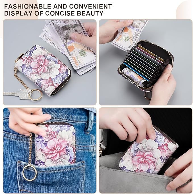 APHISON RFID Credit Card Holder Wallets - Image 4