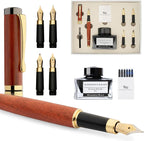 Wordsworth & Black Fountain Pen Gift Set, Includes Ink Bottle, 6 Ink Cartridges by WordsworthBlack