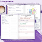 Clever Fox Self-Care Journal – Daily Reflection Notebook – Mental Health & - Image 2