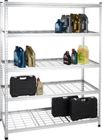 Amazon Basics 5 Shelf, High-Grade Aluminum, Adjustable, Shelving Unit - Image 9