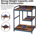 Fannova 22 x 18 Inch Large Printer Stand, Mobile Printer Table - Image 3