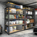 ZEUKMXOO Garage Racks for Storage，5-Tier Adjustable Garage Shelving Storage - Image 2