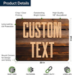 Custom Sign, Custom Street Sign, 11 Font Colors, 13 Font Styles, 4 Hole Options - Image 6
