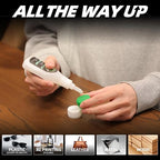 Thin Super Glue Liquid Kit 2.3 oz, All Purpose Clear Superglue - Image 6