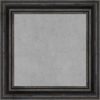 Amanti Art Black Framed Magnetic Board 21x21 Small Vision Board by AmantiArt