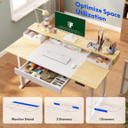 FLEXISPOT 4-Leg Standing Desk - Image 4