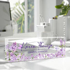 Custom Office Name Plate for Desk, Desk Name Plate Personalized, Personalized - Image 2