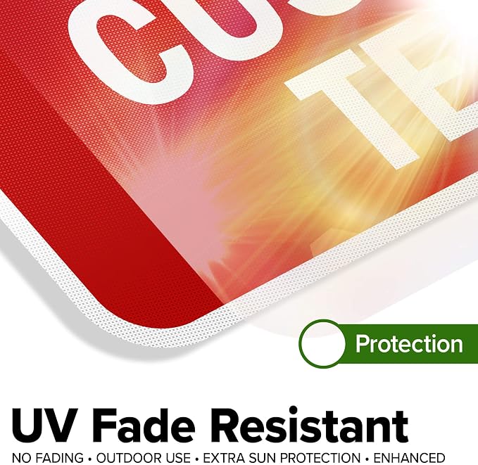 Custom Arrow, Custom Directional Sign, Down Arrow, 12x18 Inches, 3M EGP - Image 4