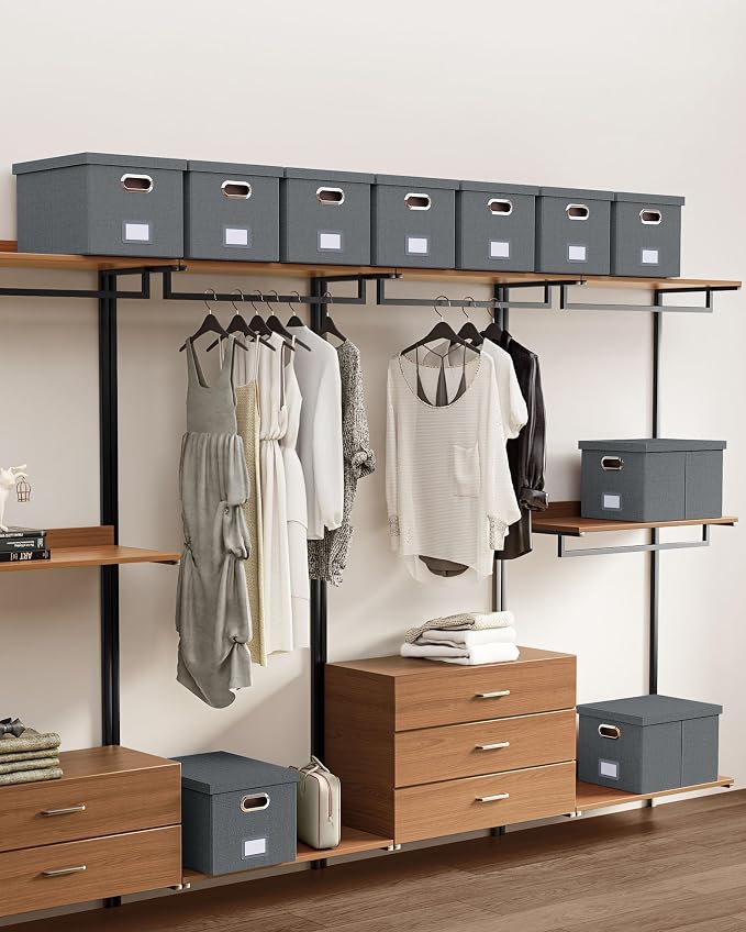 Oterri File Organizer, File Box, File Cabinet - Image 7