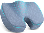 TushGuard Office/Car Seat Cushion, Non-Slip Sciatica & Back Coccyx Tailbone by TushGuard