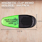 100 Magnetic Memo Holders Set - Image 5