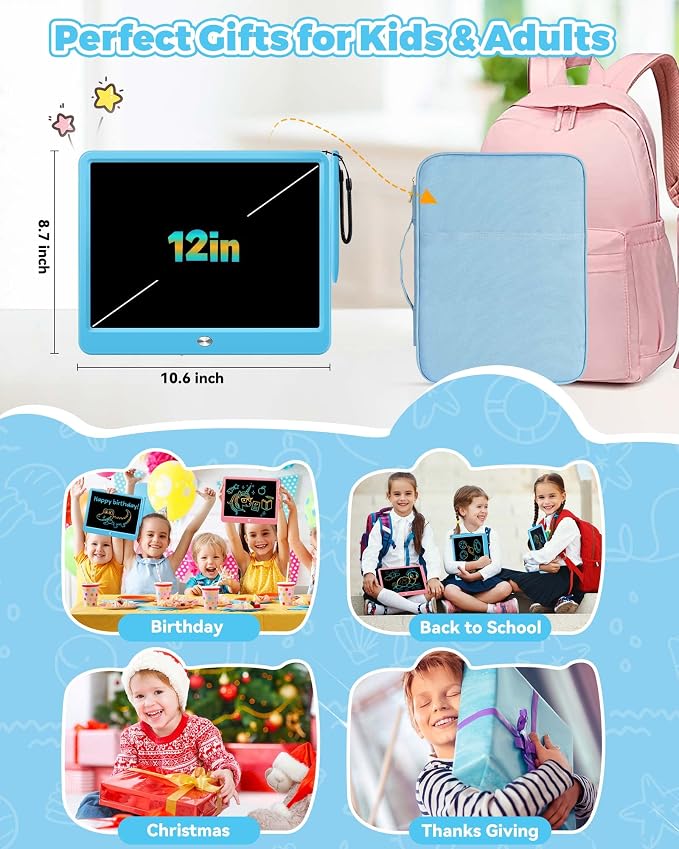 KOKODI 12 Inch LCD Writing Tablet - Image 8
