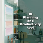 Large Wall Calendar 2026 Dry Erase Calendar - Image 5